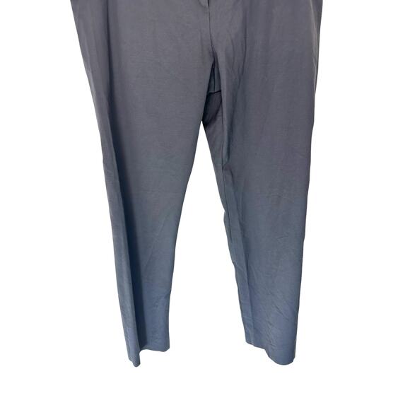 Armani Collezioni Women's Gray Office Business Straight Leg Dress Pant Size 10 - Picture 4 of 9